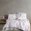 Parure de lit 220x240 cm Polycoton Masal Rose