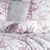 Parure de lit 220x240 cm Polycoton Masal Rose