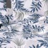 Parure de lit 220x240 cm Polycoton Tropical Vert