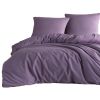 Parure de lit 240x260 cm Polycoton Violet