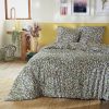 Parure de lit 200x200 cm Coton Myosotis