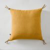 Coussin 45x45 cm Lin Miel