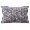 Coussin avec passepoil 40x60 cm Gaze de Coton Melia