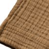 Serviette de bain 50x90 cm Gaze de Coton Camel