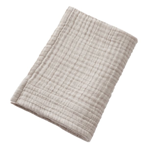 Serviette de bain 50x90 cm Gaze de Coton Naturel