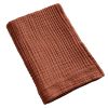 Serviette de bain 70x130 cm Gaze de Coton Terracotta