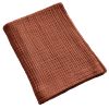 Serviette de bain 90x150 cm Gaze de Coton Terracotta