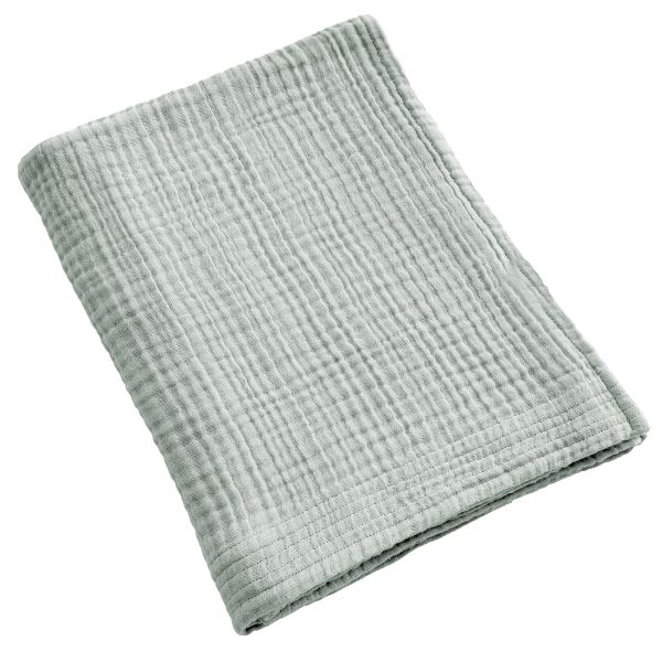 Serviette de bain 90x150 cm Gaze de Coton Eucalyptus