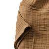 Poncho de bain enfant 2/5 ans Gaze de Coton Camel